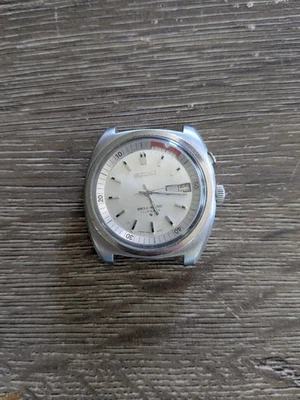 Vintage Seiko Bell-Matic 4006-6039 UFO 17J Alarm — Pristine Case/Dial, Repair