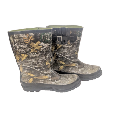 Tapez 17--Bottes de pluie en caoutchouc imperméables pour hommes et