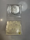 1965   ICCS MS 63   Canadian SILVER DOLLAR               Item #3487