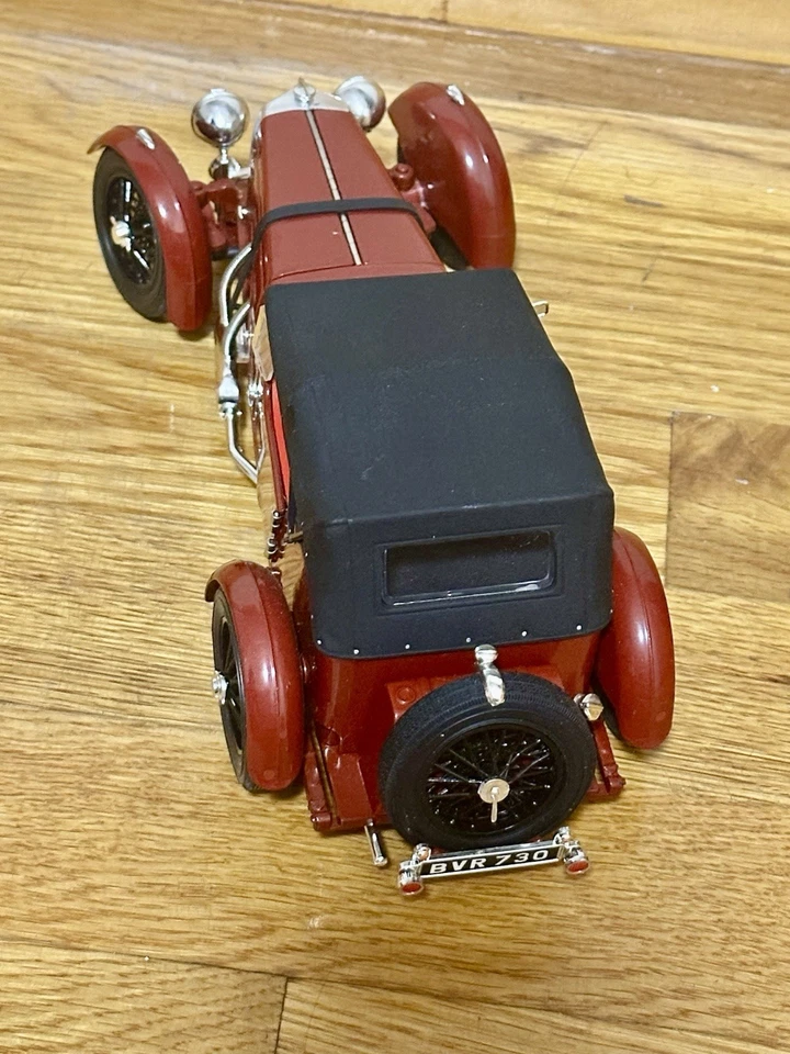 1934 Aston Martin Mark II - 1/32 Scale Signature Models Diecast Model. No Box - Image 4 of 4