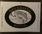 Fly Rod Case Decal set - Steamer Trunk Collection - NOS — photo 3
