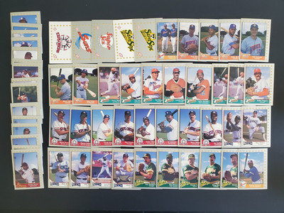 1990 PACIFIC SENIOR LEAGUE BASEBALL YOU PICK SEE SCANS OF EVERY CARD STARS
