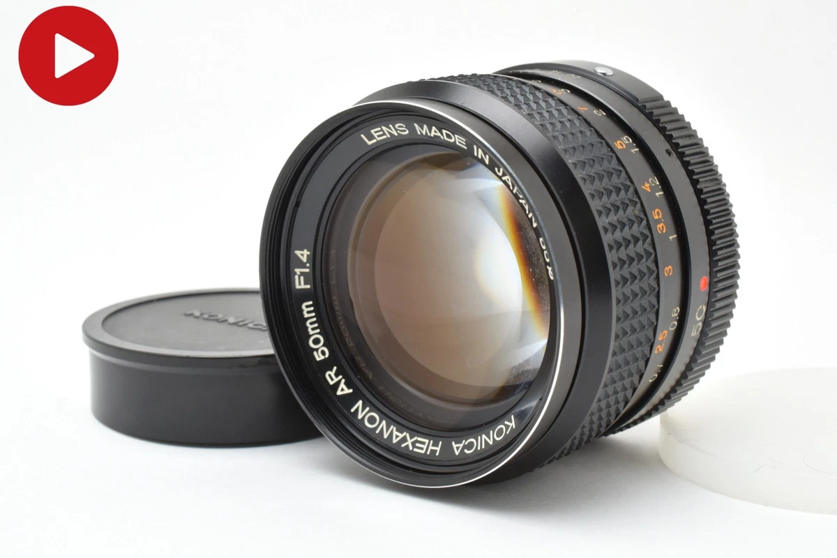 50mm Focal f/1.4 Camera Lenses for Konica Minolta for sale - eBay