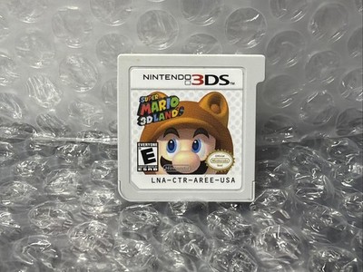 Super Mario 3D Land for Nintendo 3DS *GAME ONLY! TESTED WORKING!* Fast Shipping