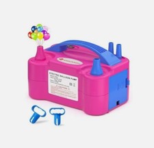 Electric Balloon Pump, Portable Electric Balloon Blower Machine Balloon Air Pump