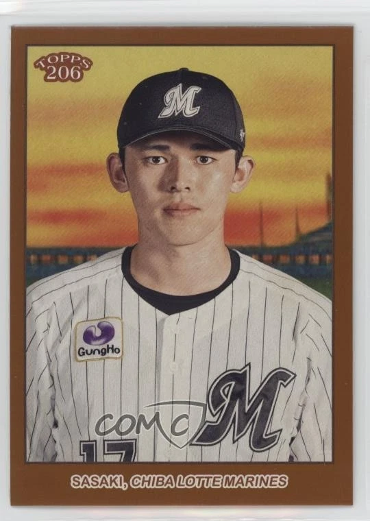 2024 Topps 206 Npb Nippon Professional Baseball - Roki Sasaki #146
