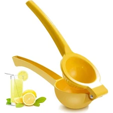 Manual Citrus Juicer Lemon Squeezer Metal Hand Press Lime Juicer Professional