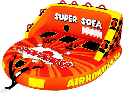 Super Sofa Towable Tubes for Boating 1-4 Person,Tubes for Boats,Inflatable Pull