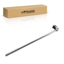1/2 Inch Drive Flex Head Ratchet Extra Long 24in Handle 72T Cr-Mo Steel