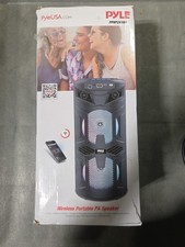 Pyle Wireless Portable PA Speaker Pphp2416b