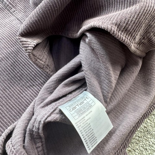 Carhartt WIP Embroidered Logo Button Down Cord Hemd S - Bild 7 von 7
