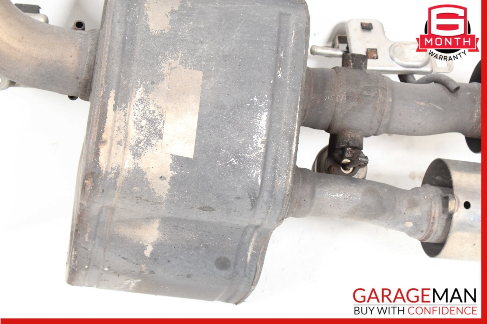 2014-2017 Maserati Quattroporte Exhaust Muffler Left and Right Side 670030852
