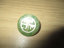 Hutton Cramlington United  fc non league football badge