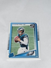 2025 Panini Donruss - Rated Rookie Kyle McCord #325 (RC) Eagles