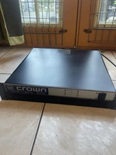 Crown Com-Tech 200  2/Ch Stereo Pro Power Amplifier 100 Watts per channel