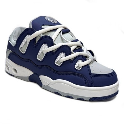 OSIRIS SCHUHE D3 OG NAVY GRAU WEISS SNEAKER (UK 8 EUR 42)