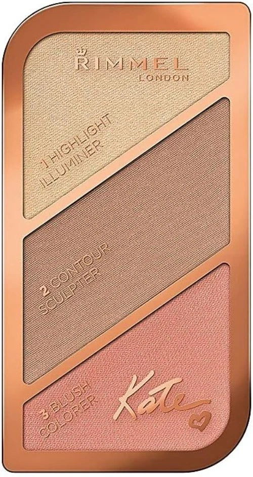 Kate Moss London Highlighter Palette - Shimmering 3 Shades for Flawless Radiance - Image 2 of 2