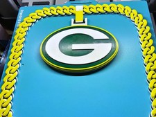 Football Green Bay Packers 3d Printed Hype Chain New Style