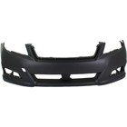 Front Bumper Cover Fascia For 2010-2012 Subaru Legacy With Fog Lamp Holes Primed (For: Subaru Legacy)