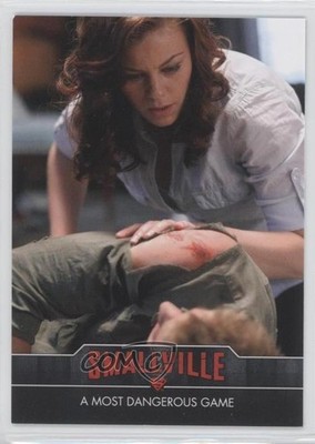 2012 Smallville Seasons 7-10 Amanda Waller Green Arrow A Most Dangerous Game 2rz