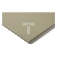 Kunststoffblatt Beige, 1000Mm X 500Mm X 10Mm 3136332