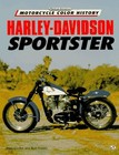 HARLEY DAVIDSON SPORTSTER MOTORBOOKS INTERNATIONAL By Allan Girdler & Ron VG