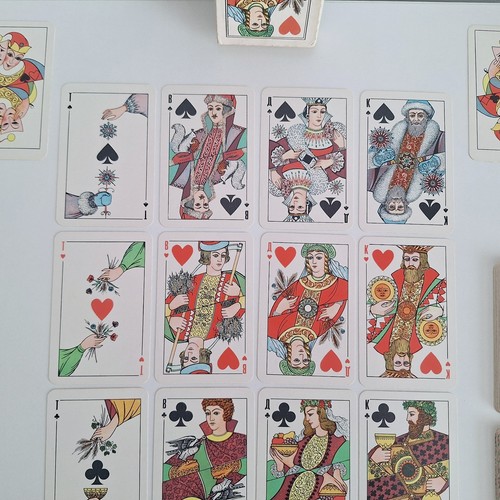 Spielkarten UdSSR Russisch Vintage 70er Jahre - Bild 3 von 14