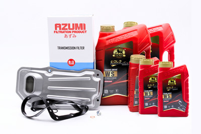 Full Flush Transmission Fluid Service Kit For Lexus RC300 AWD 2016-2019