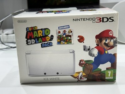 Nintendo 3DS Super Mario 3D Land Pack Ice White OVP