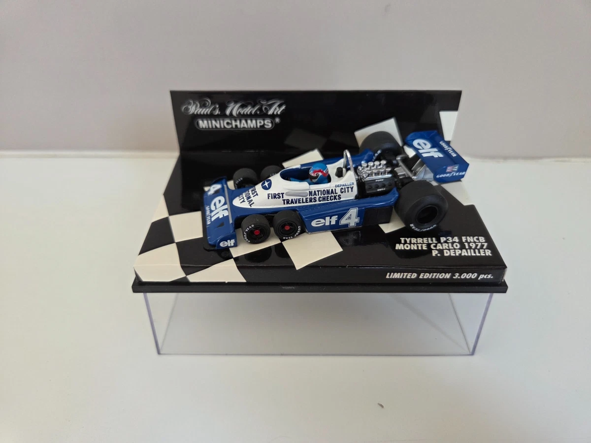 Tyrrell P34 In Diecast Formula 1 Cars for sale | eBay