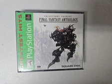 Final Fantasy Anthology (Sony PlayStation 1, 1999) CIB GH