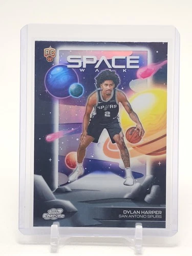 2025 Topps Cosmic Chrome Dylan Harper Refractor (RAW)
