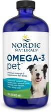 Nordic Naturals Omega-3 Pet, Unflavored - 16 oz - 1380 mg Omega-3 Per Teaspoon -