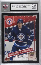 2017 National Hockey Card Day Canadian Sheet Singles Patrik Laine KSA 9.5 t3w