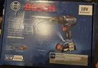 BRAND NEW Bosch 18V EC Brushless 1/2 In. Hammer Drill/Driver Kit GSB18V-490B12