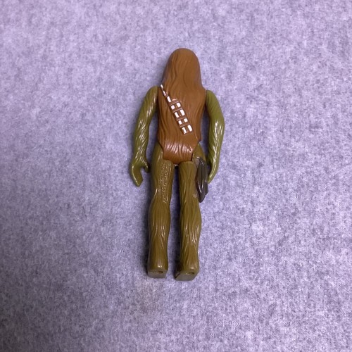 Vintage 1977 Kenner Star Wars Figur Chewbacca Made Hong Kong - Bild 2 von 7
