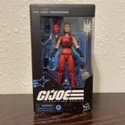 G.I. Joe Classified Series #124 Kim "Jinx" Arashikage Action Figure NIB