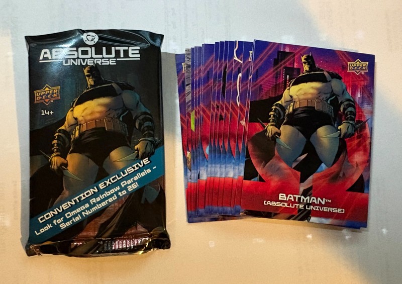 Complete or partial sets of Batman cards - Batman Cards