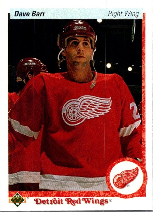 1990-91 Upper Deck #257 Dave Barr