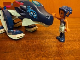 LEGO Elves Rosalyn's Healing Hideout 41187 Complete minus box, inst, spare parts