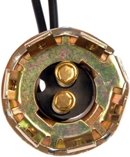 Dorman 85860 Electrical Sockets - 2-Wire Universal Turn, Stop with Ground Tab