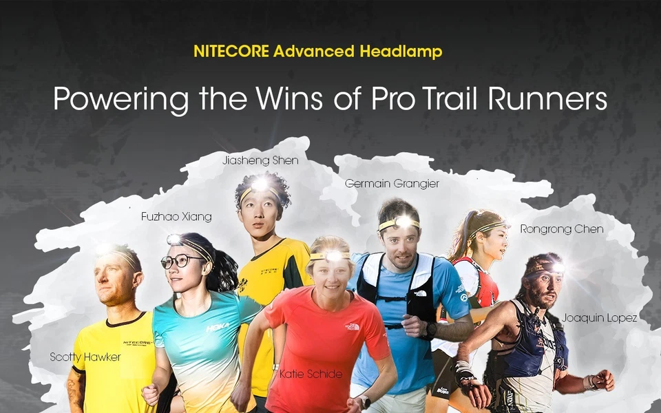 Перезаряжаемые ходовые огни для фар Nitecore UT27 Pro 800 лм с аккумулятором HLB1500 - Изображение 4 из 4