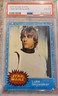 1977 Topps Star Wars Series 1 Luke Skywalker #1 -  PSA 4 VG-