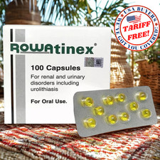 NEW Rowatinex 100 Capsules for Renal Urinary Disorder