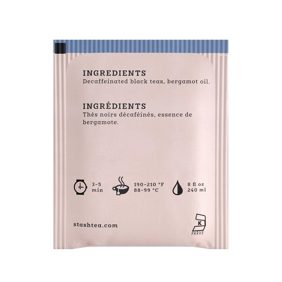 Descafeinado Earl Gris 18ct Foto 2 de 4