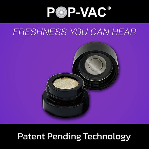 (50 Stück Nachfüllbar Aufbewahrung Vakuumversiegelung Behälter Glas für Kräuter Blumen Pulver... - Bild 5 von 5