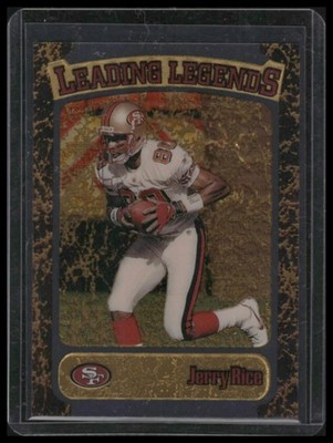 1998 Stadium Club #L1 Jerry Rice Leading Legends Acetate