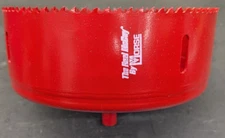 MK Morse Real McCoy TA88 5-1/2" or 140mm Built-In Arbor Bi-Metal Hole Saw USA