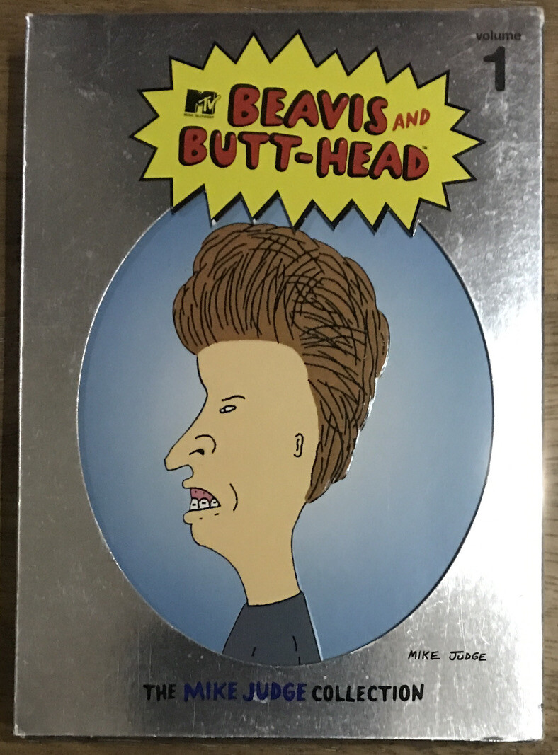 Beavis and Butt-Head - The Mike Judge Collection: Vol. 1 (DVD