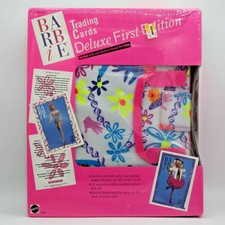 barbie trading cards deluxe first edition